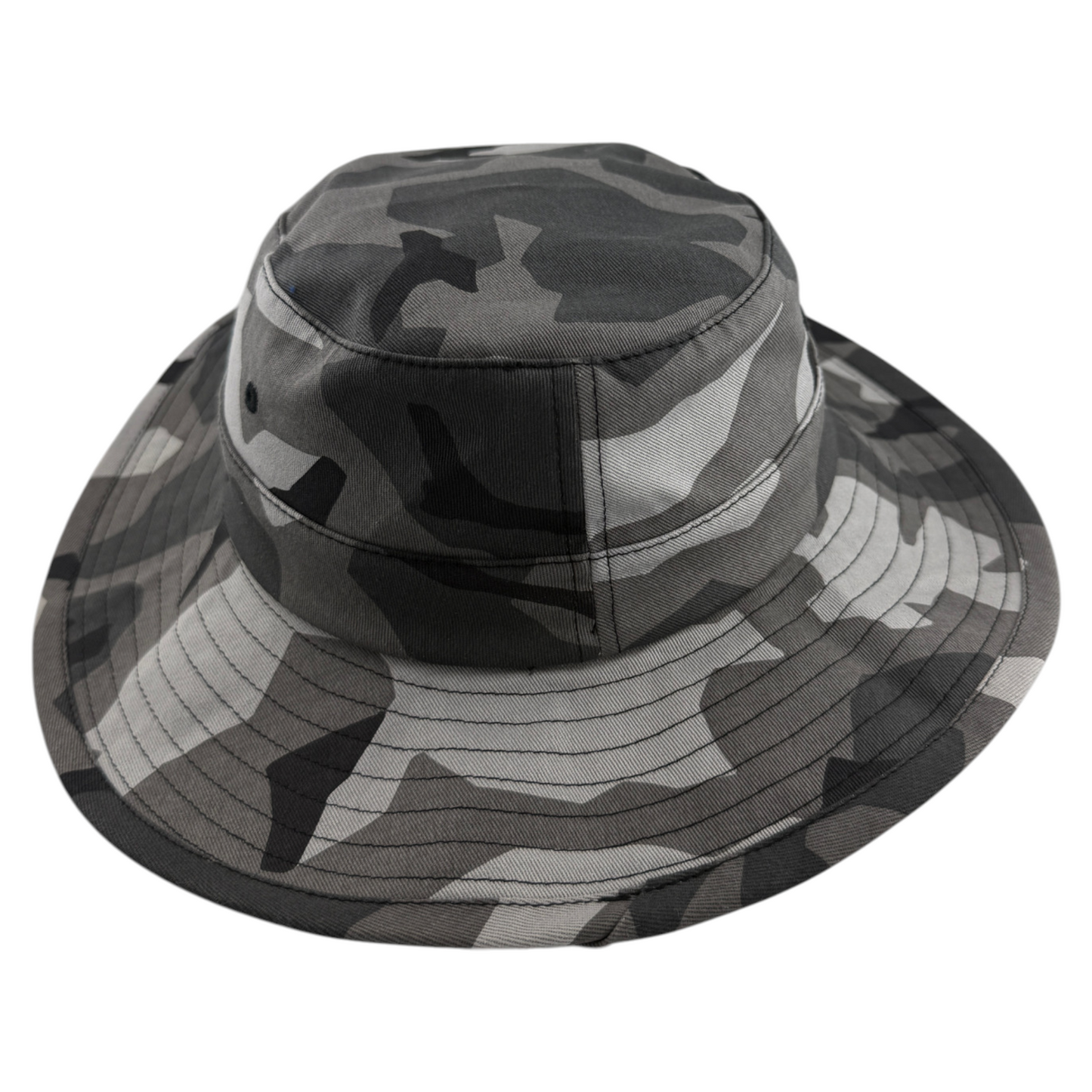 Fox Racing Traverse Camouflage Grey Camo Safari Boonie Fishing Bucket Hat S/M