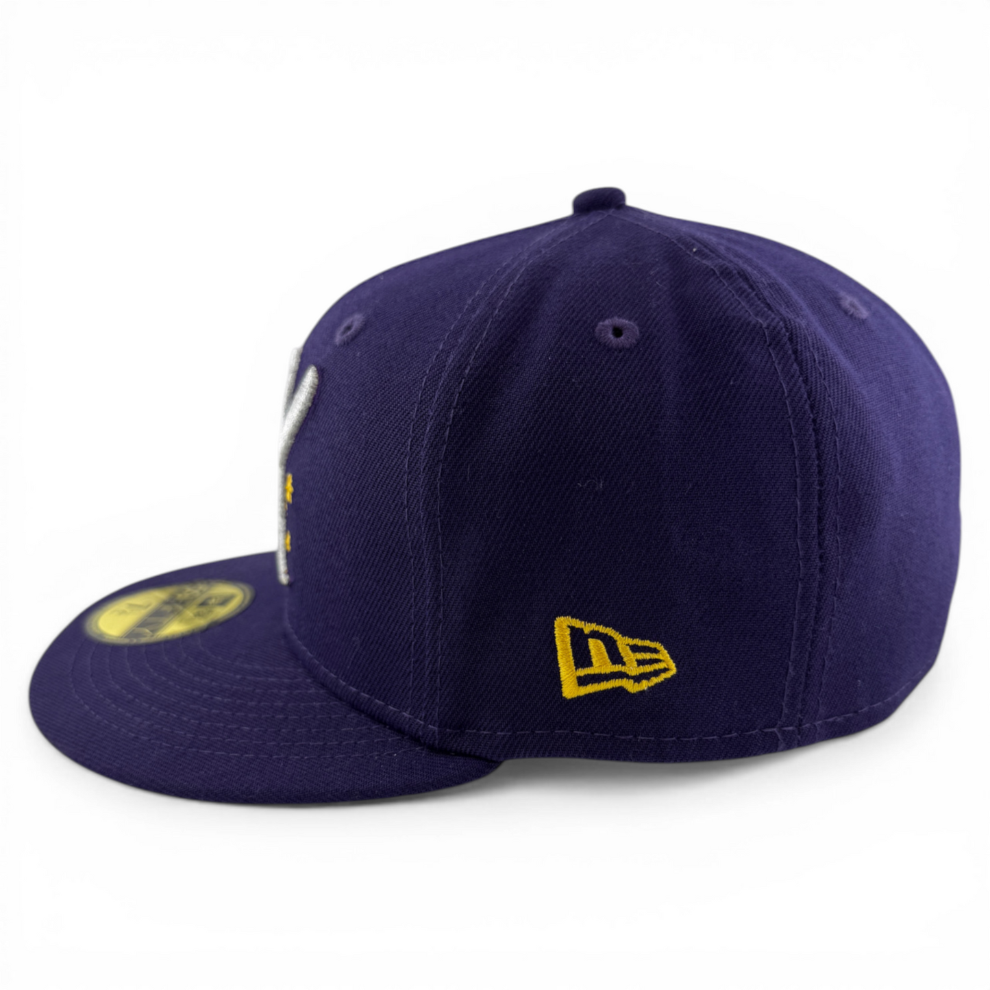New Era Charlotte Knight MiLB Theme Nights Uptown Purple 59Fifty Fitted Hat Cap