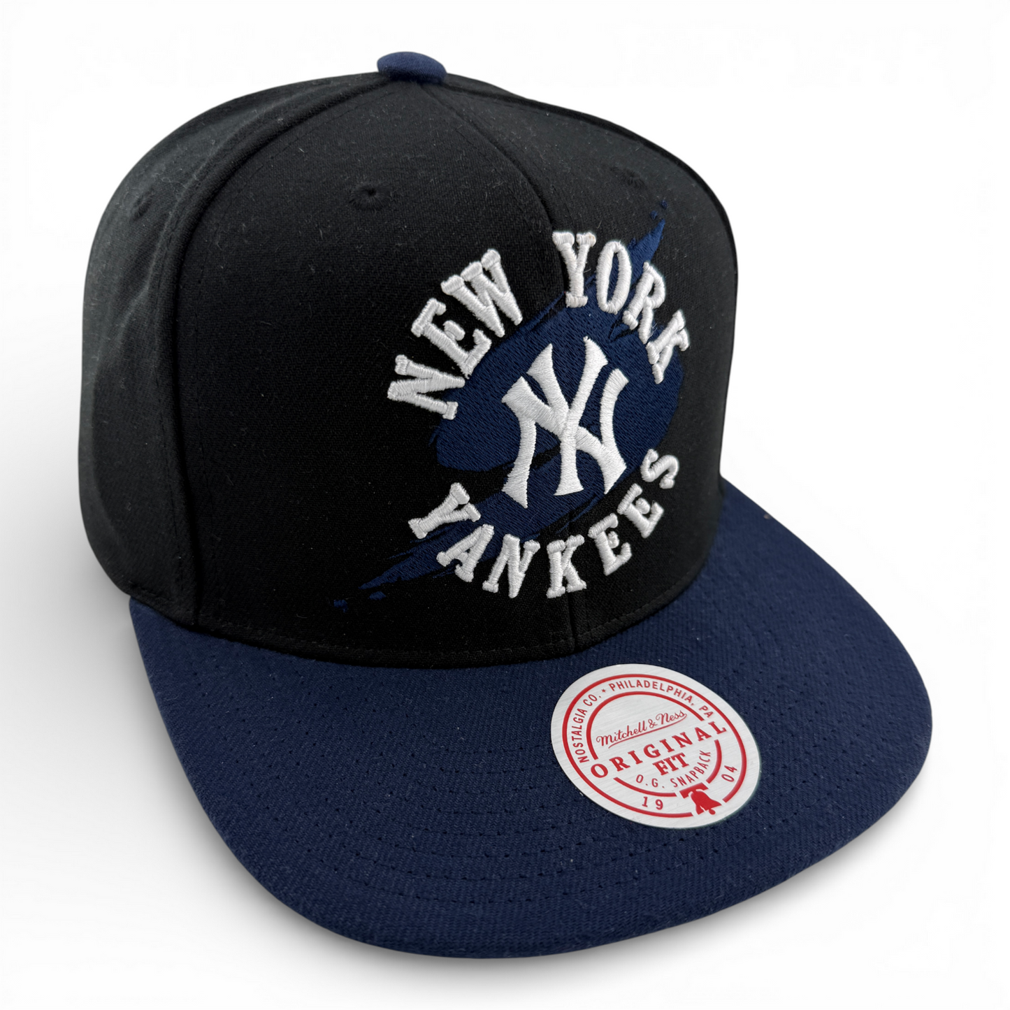 Mitchell & Ness New York Yankees MLB Original Fit Snapback Adjustable Hat Cap