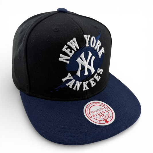 Mitchell & Ness New York Yankees MLB Original Fit Snapback Adjustable Hat Cap