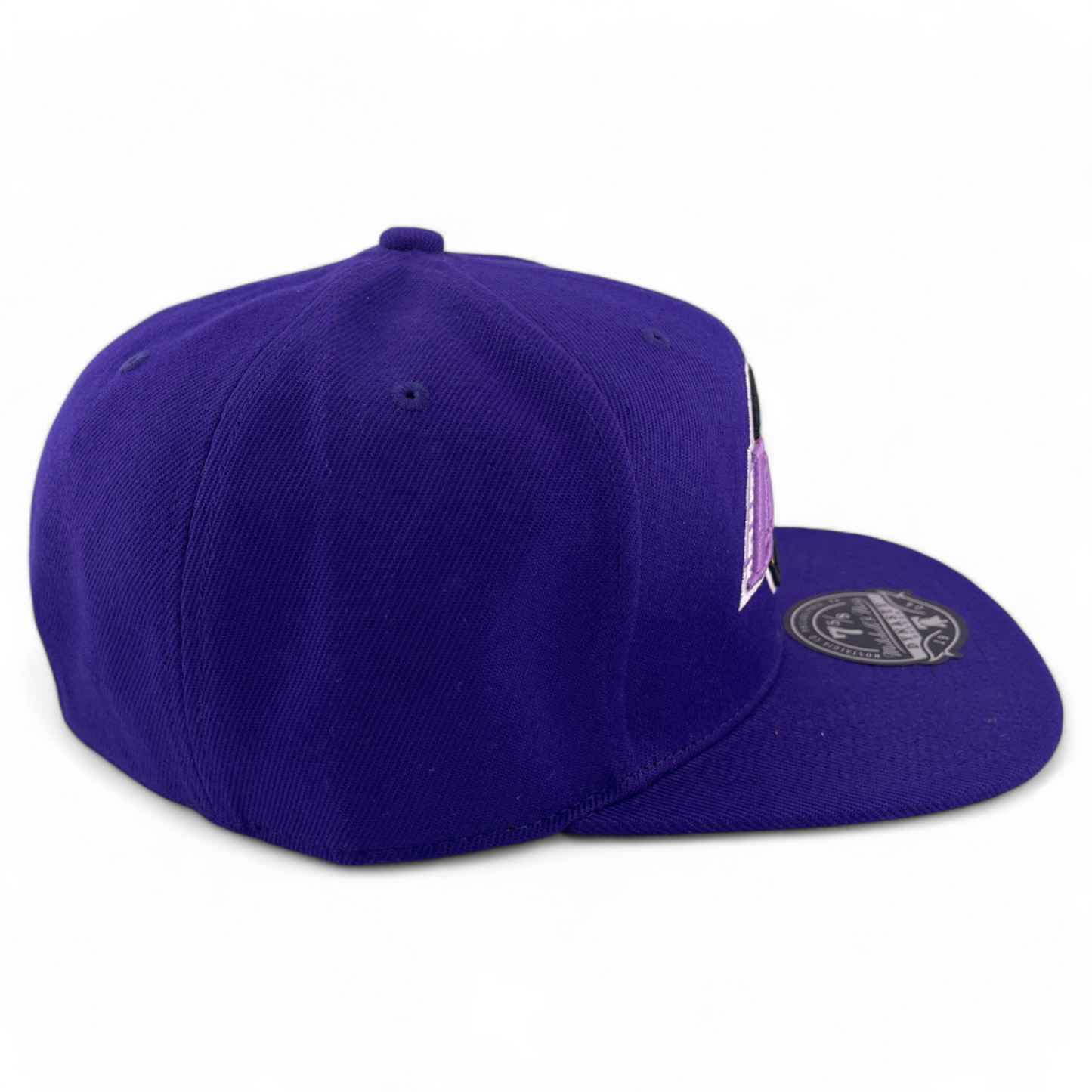 Mitchell & Ness Los Angeles Lakers NBA 1987 Finals The Champs HWC Fitted Hat Cap