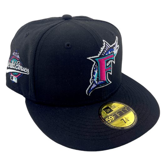 New Era Florida Marlins 1997 World Series Polarlights Pack 59FIFTY Fitted Hat Cap