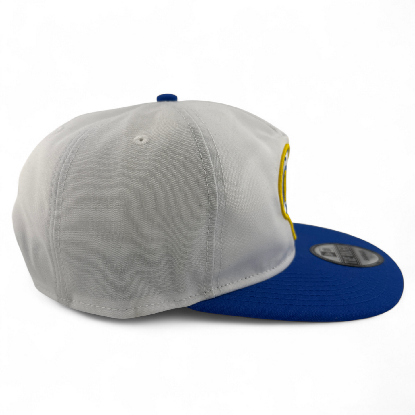New Era Los Angeles Rams NFL 24 Training Golfer A-Frame Snapback Adjustable Hat