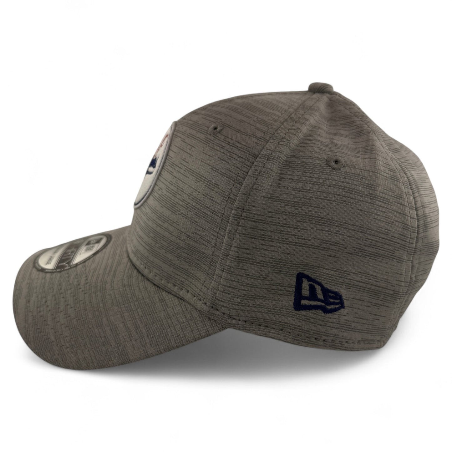 New Era Los Angeles Dodgers MLB 2023 Clubhouse Grey 39Thirty Stretch Fit Hat