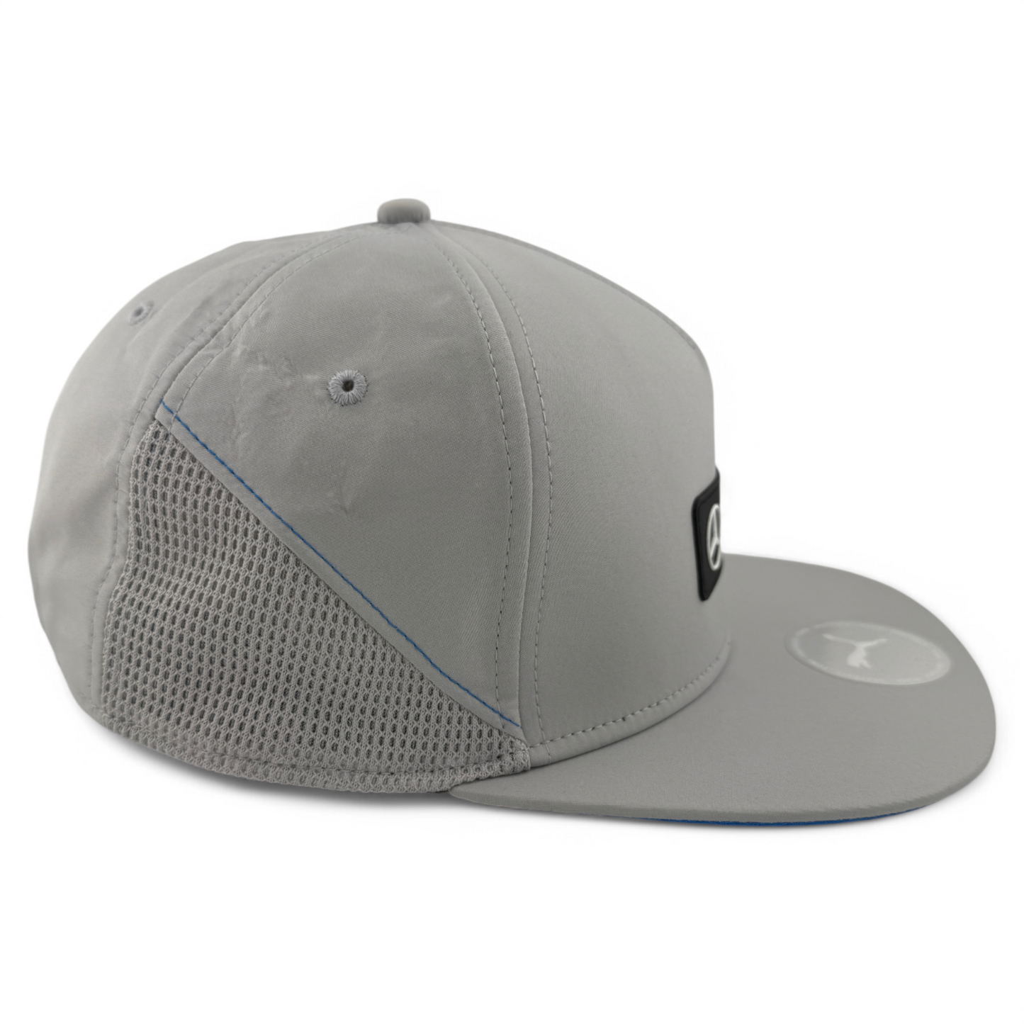 Puma Mercedes-AMG Petronas F1 Team Silver Racing Snapback Adjustable Hat Cap