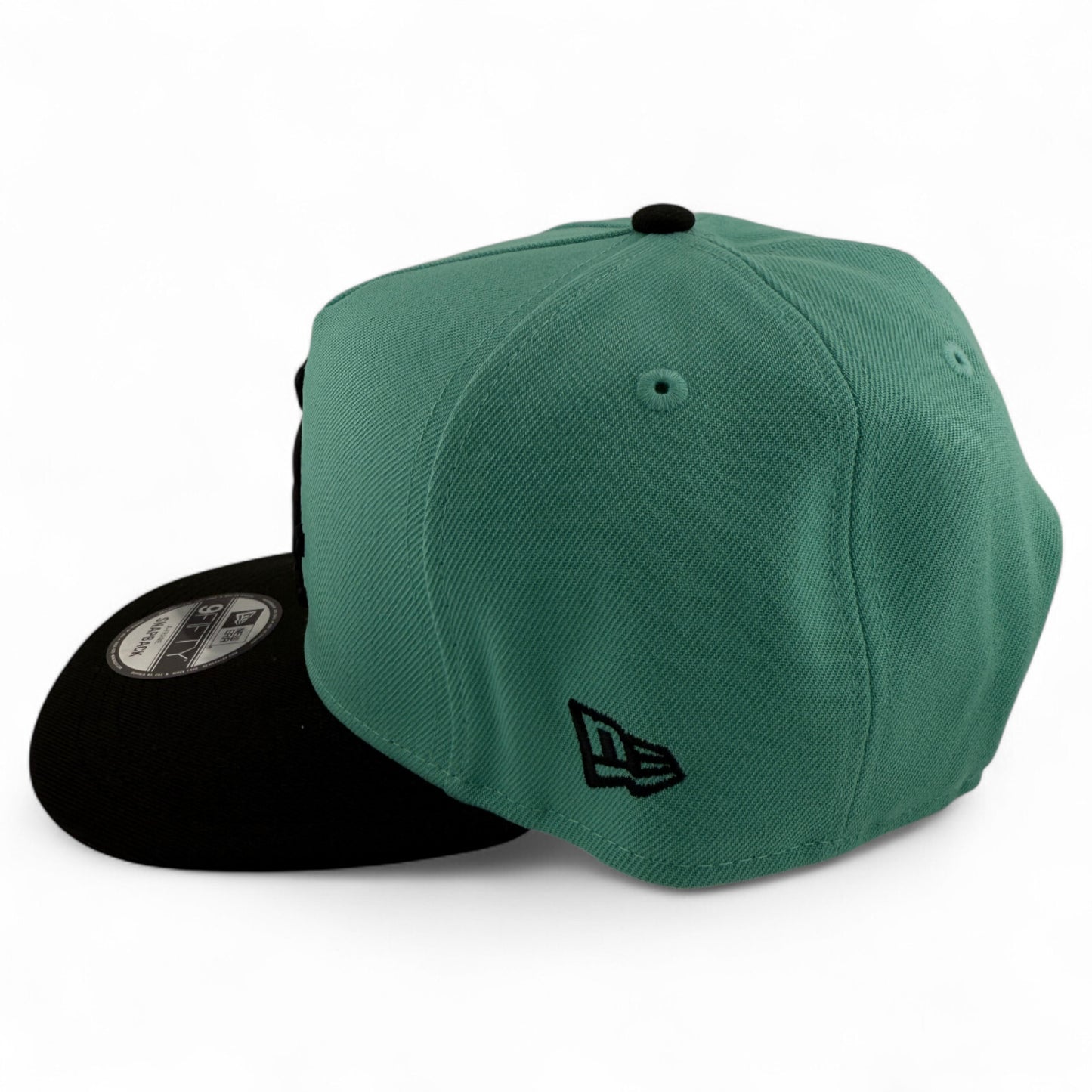 New Era Chicago White Sox MLB Mint A-Frame 9FIFTY Snapback Adjustable Hat Cap