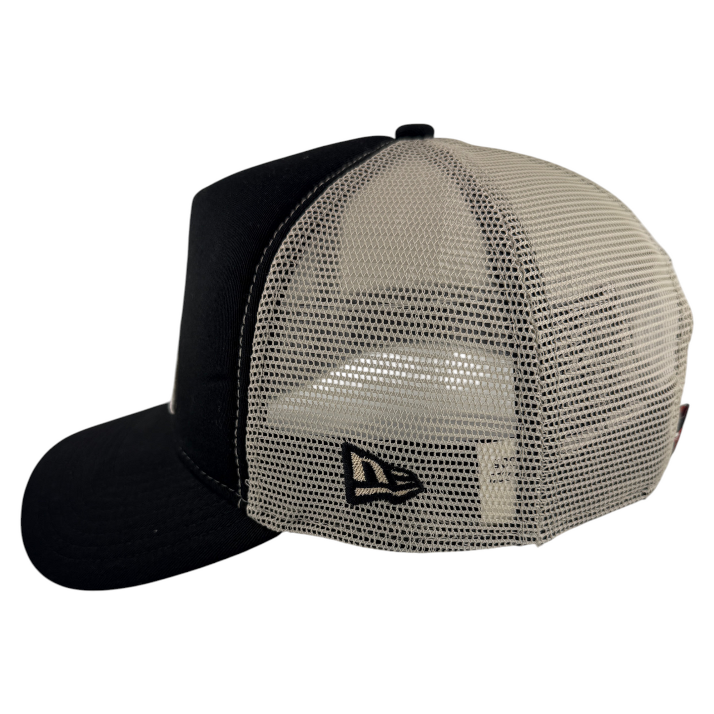 New Era Chicago Bulls Sneaker Foam Trucker 9Forty Snapback Adjustable Hat Cap