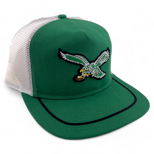 New Era Philadelphia Eagles NFL The Golfer Rope A-Frame Snapback Adjustable Hat