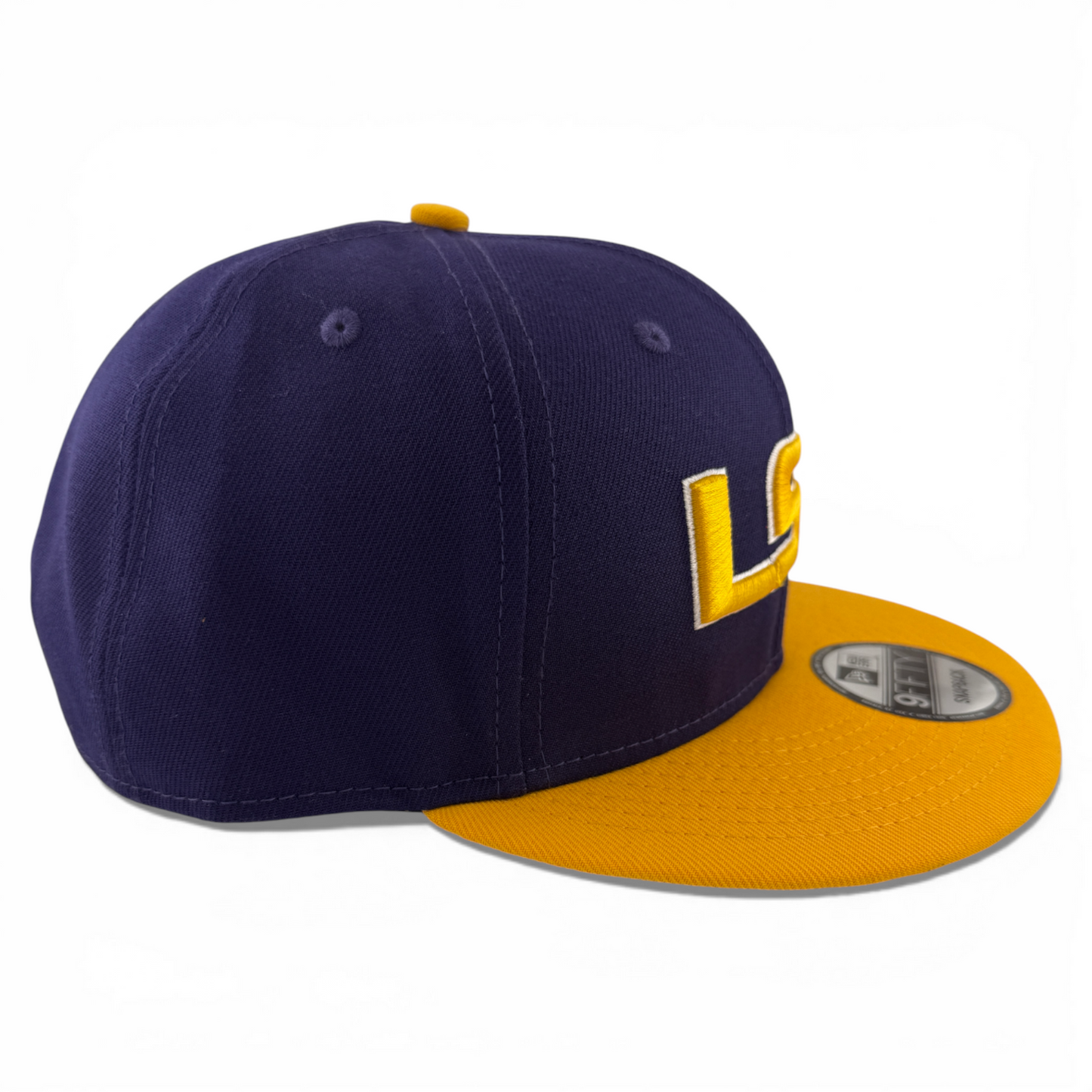 New Era Louisiana State University LSU Tigers NCAA 9FIFTY Snapback Adjustable