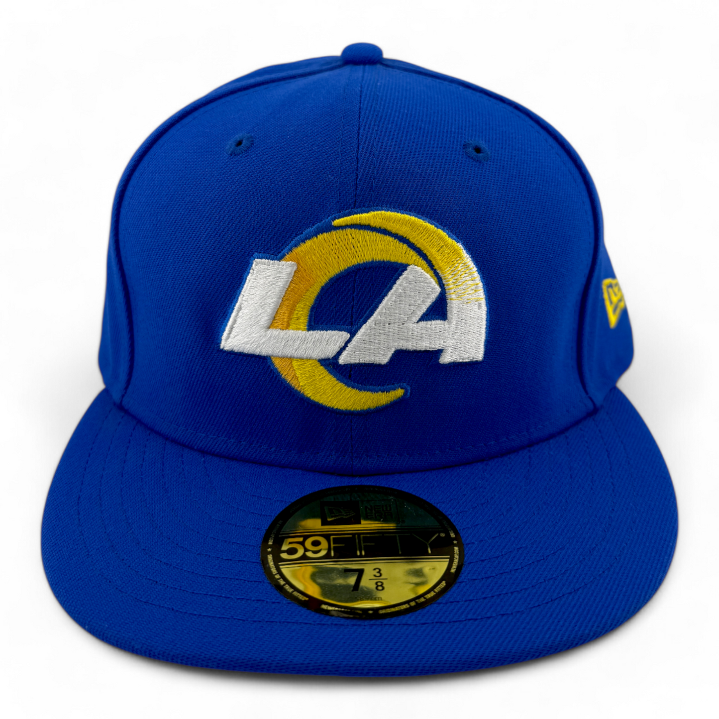 New Era Los Angeles Rams NFL Team Basic Classic Blue 59FIFTY Fitted Hat Cap