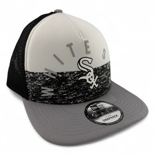 New Era Chicago White Sox MLB Gameday Foam Trucker Mesh Back 9Fifty Snapback