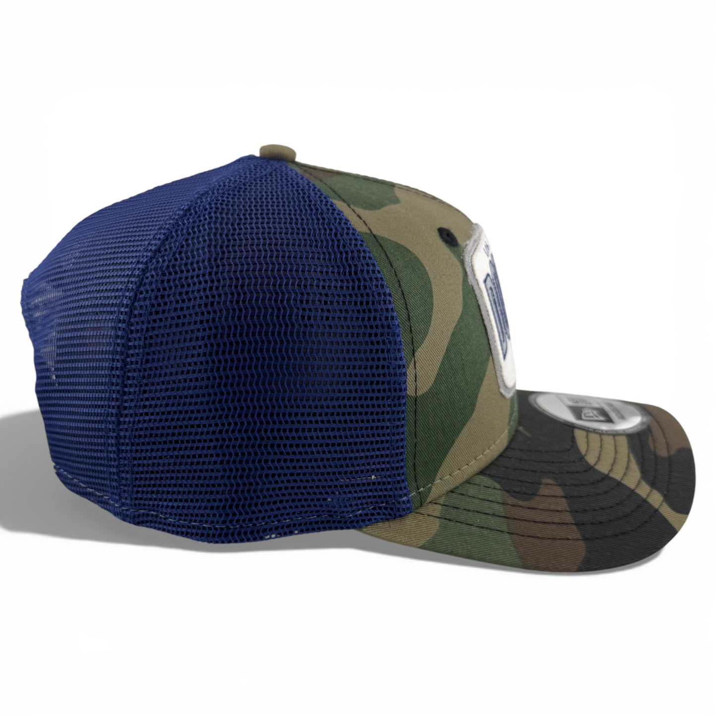 New Era Los Angeles Dodgers Camouflage Trucker Mesh Back Adjustable Snapback Hat