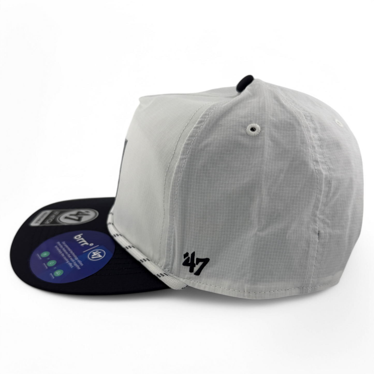 '47 Brand New York Yankees MLB Bogey Rope brrr Hitch A-Frame Snapback Adjustable