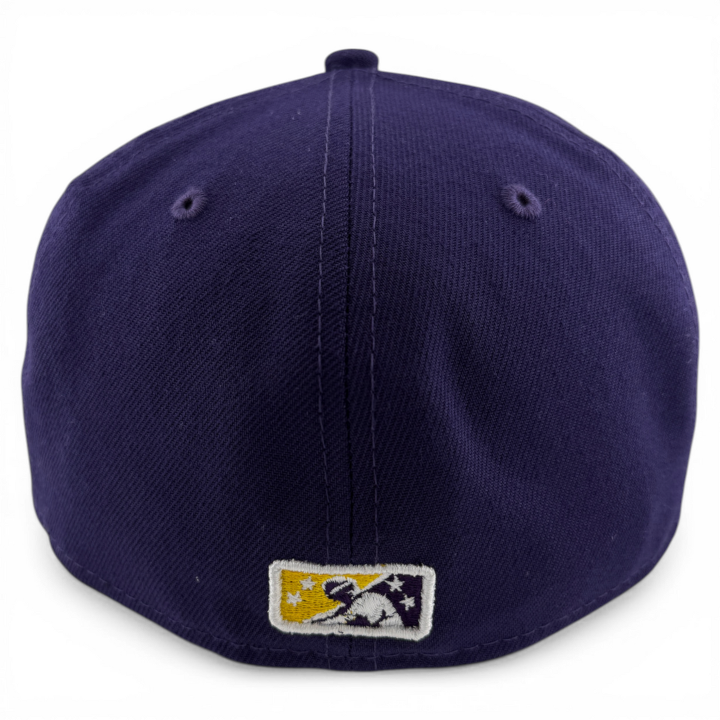 New Era Charlotte Knight MiLB Theme Nights Uptown Purple 59Fifty Fitted Hat Cap