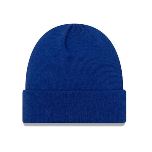 New Era Basic Knit Blue Blank Clean Cuffed Beanie Winter Toboggan Cap Hat