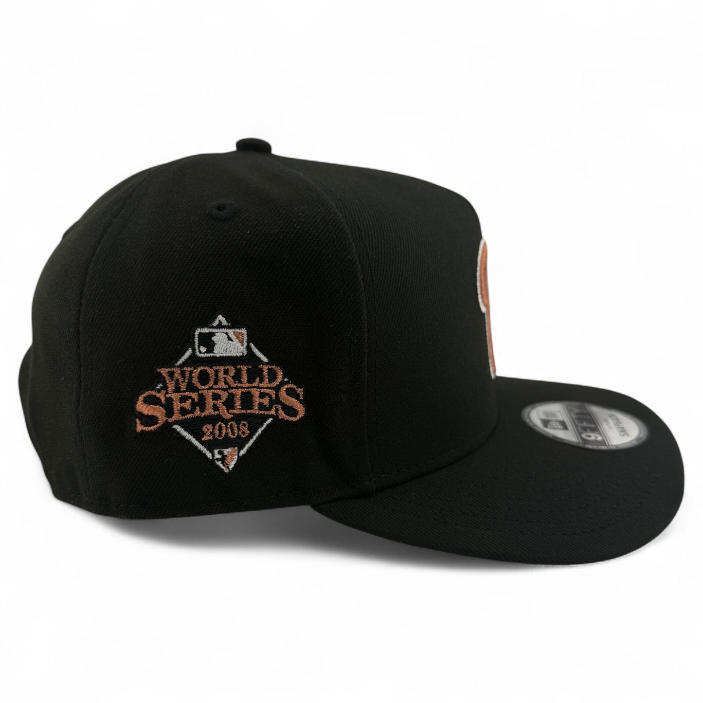 New Era Pittsburgh Pirates MLB Copper A-Frame 9FIFTY Snapback Adjustable Hat Cap