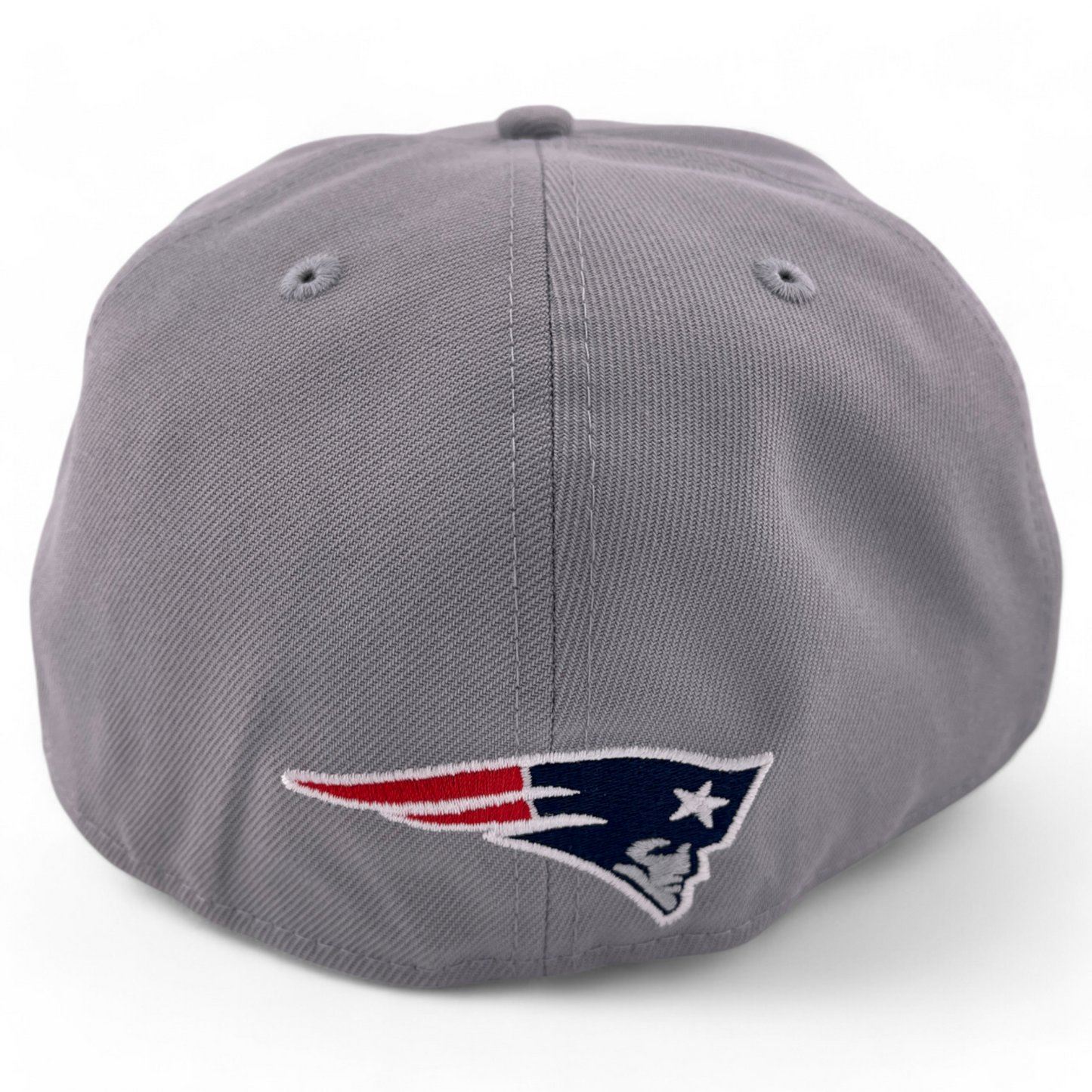 New Era New England Patriots NFL Large Logo Elements 4.0 59Fifty Fitted Hat Cap