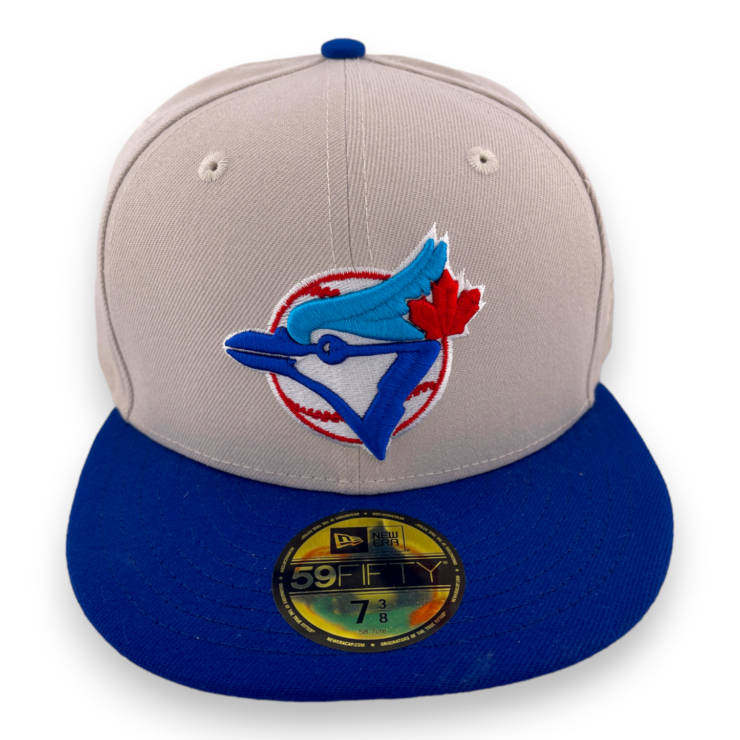 New Era Toronto Blue Jays 2x World Series Champions Double Patched 59FIFTY Hat Cap