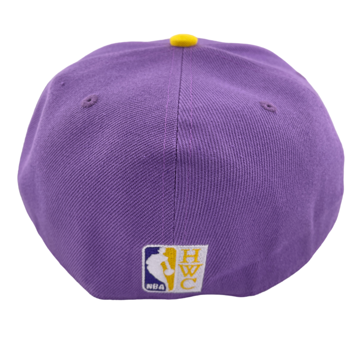 Mitchell & Ness Los Angeles Lakers NBA Hyperteam Purple Fitted Hat Cap