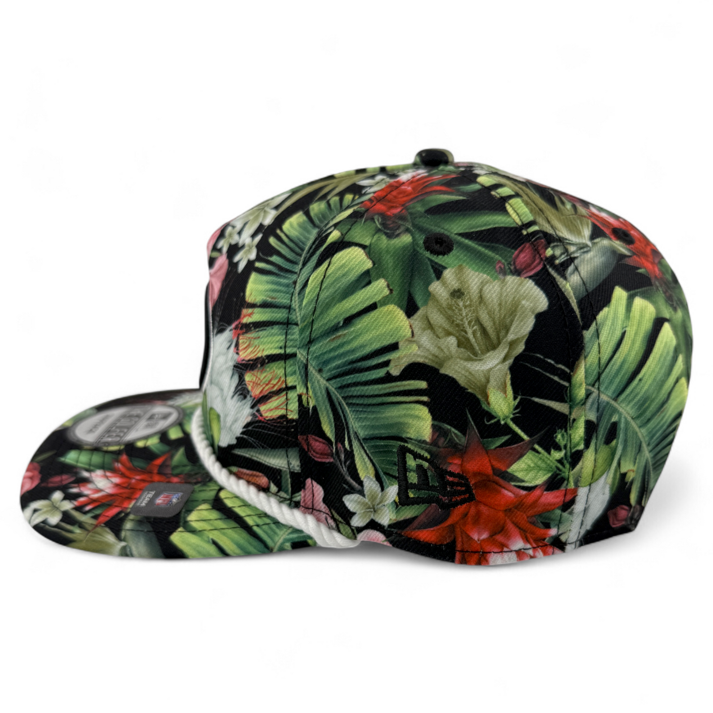 New Era San Francisco 49ers Floral Rope The Golfer A-Frame Snapback Adjustable
