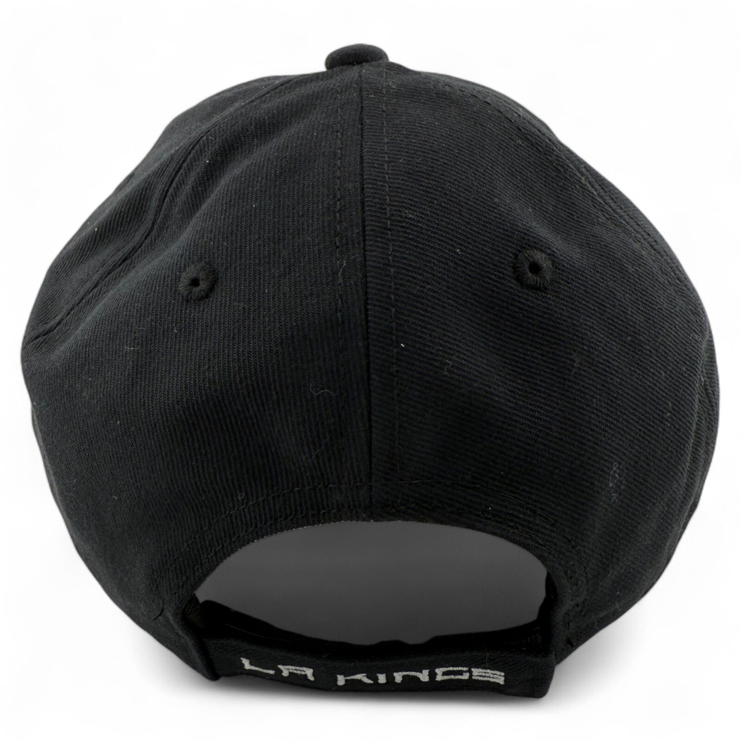 Fanatics Los Angeles Kings NHL Team Classic Black Structured Adjustable Hat Cap