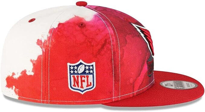 New Era Arizona Cardinals 2022 Sideline NFL Ink Dye Red 9FIFTY Snapback Hat