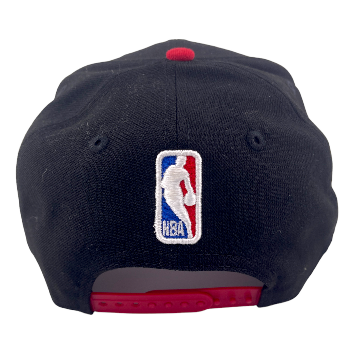 New Era Miami Heat Tip Off 2022 Cityscape Black/Red NBA 9FIFTY Snapback Hat Cap