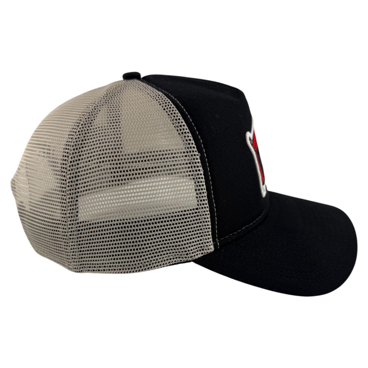 New Era Chicago Bulls Sneaker Foam Trucker 9Forty Snapback Adjustable Hat Cap