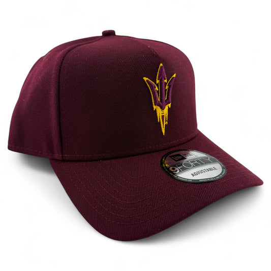 New Era Arizona State University Sun Devils ASU NCAA A-Frame 9Forty Snapback Hat