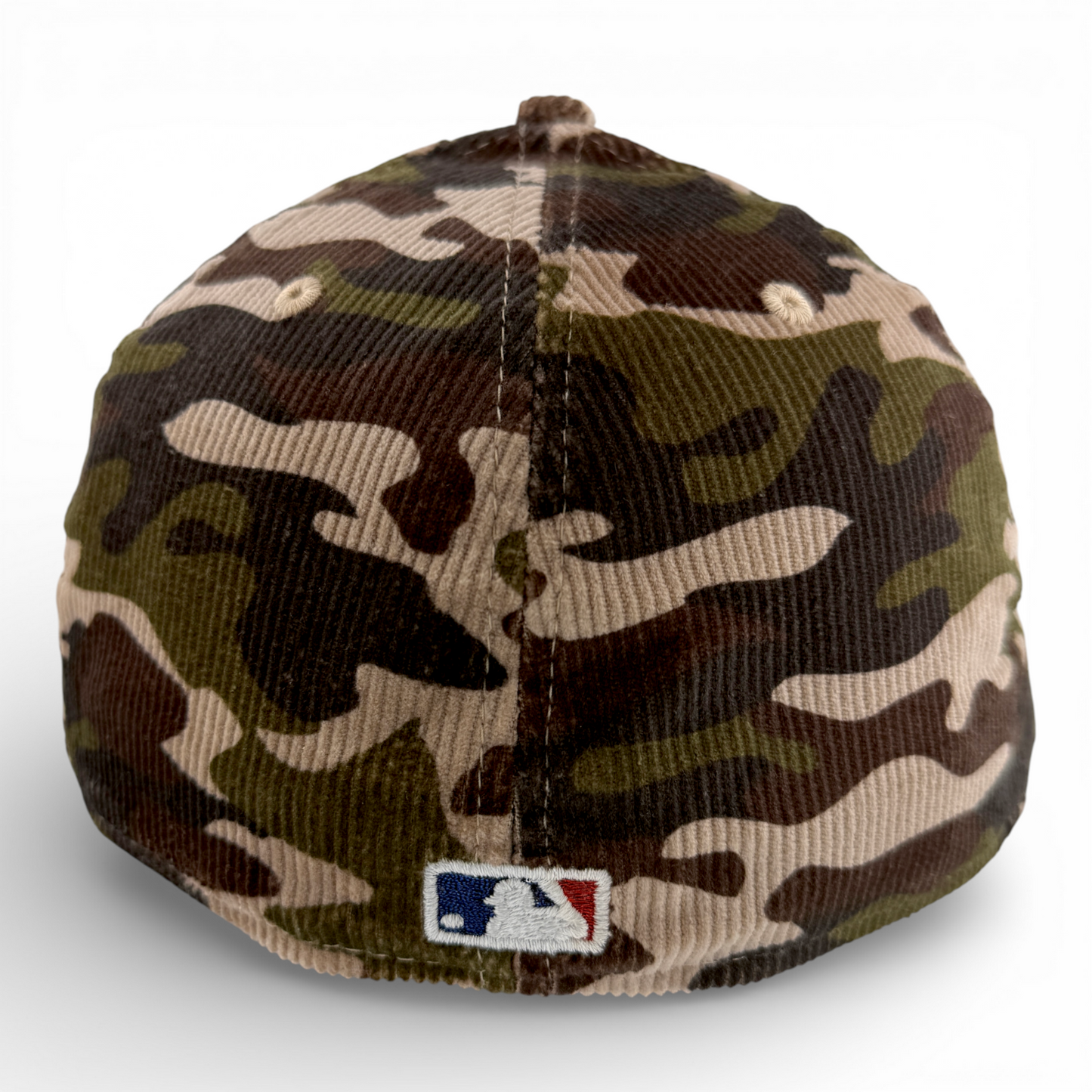 New Era Los Angeles Dodgers MLB Camouflage Corduroy Camo 59Fifty Fitted Hat Cap