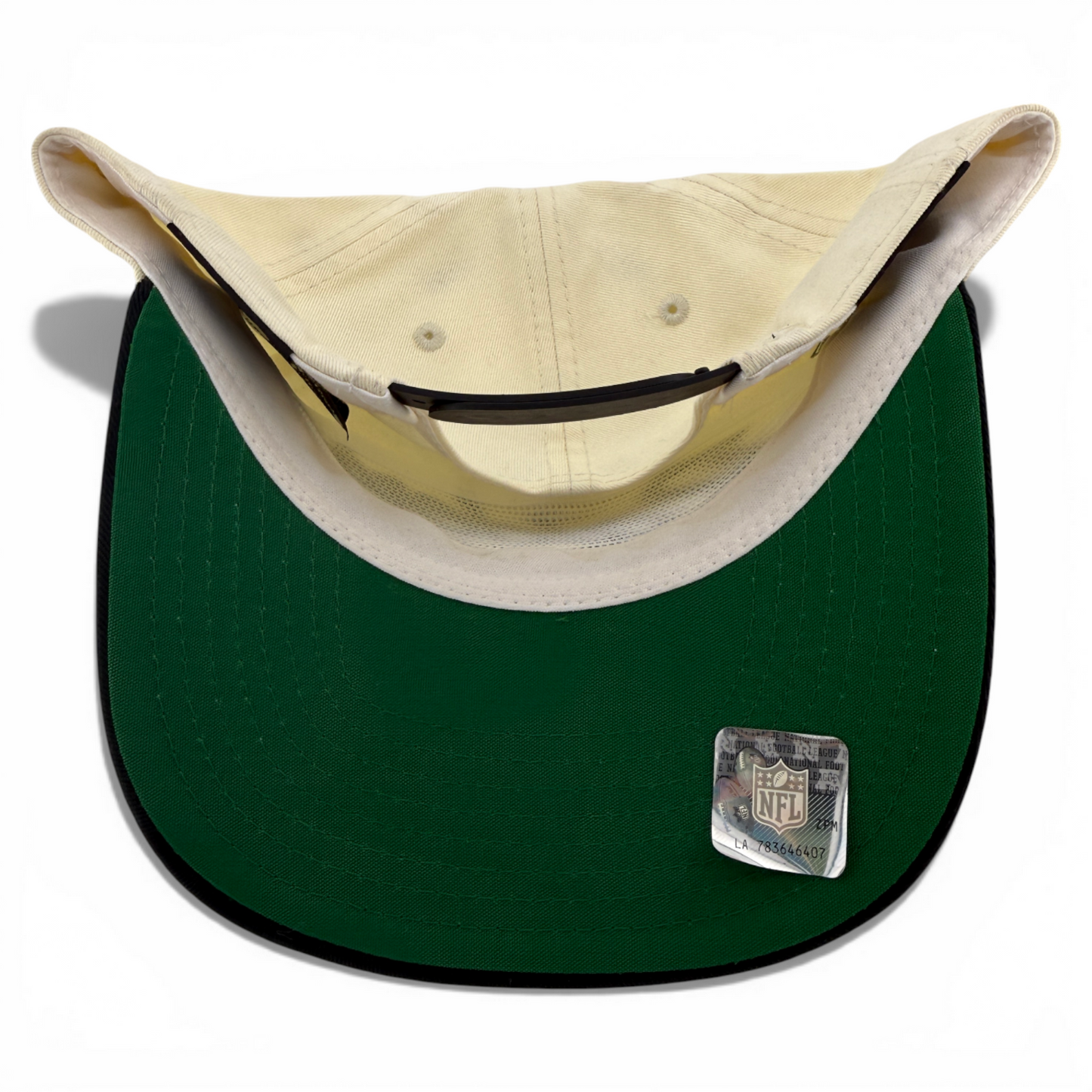 New Era Las Vegas Raiders NFL Retro Script Golfer A-Frame Snapback Adjustable