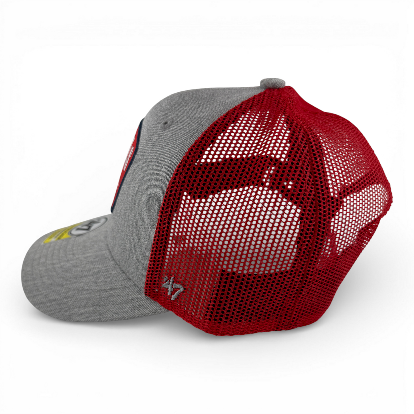 '47 Brand Los Angeles Angels MLB Youth Trucker Mesh Back Snapback Adjustable Hat
