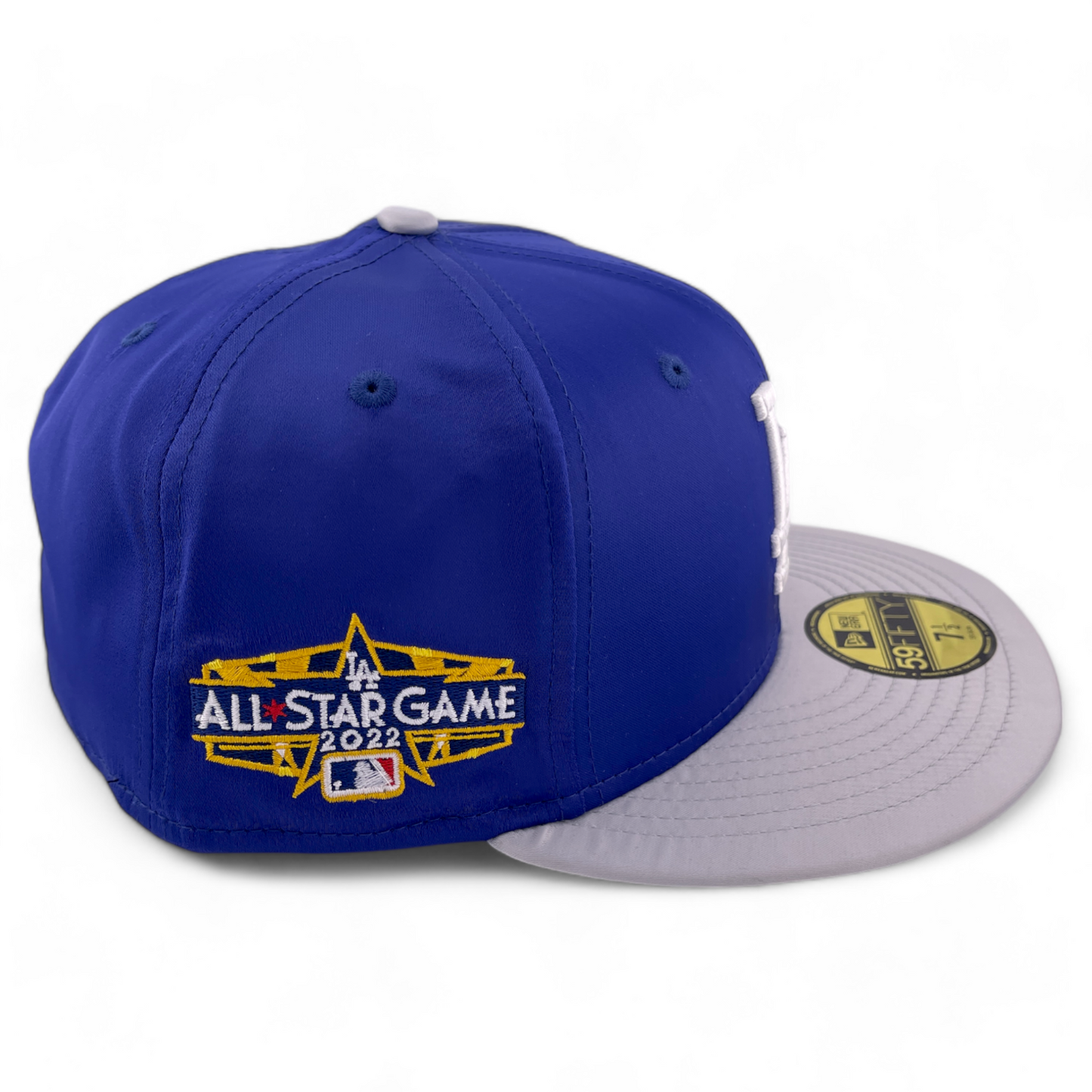 New Era Los Angeles Dodgers MLB 2022 All-Star Game Satin 59Fifty Fitted Hat Cap