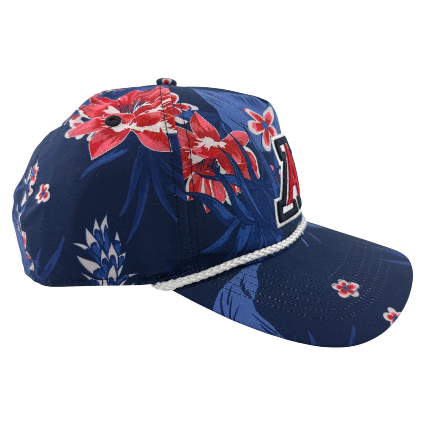 '47 Brand University of Arizona Wildcats Floral Ibiza Hitch Rope Snapback Hat