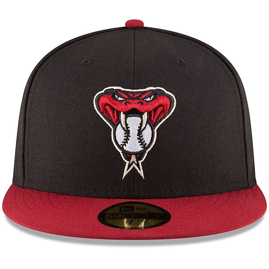 New Era Arizona Diamondbacks Alternate MLB Black/Red 59FIFTY Fitted Hat Cap