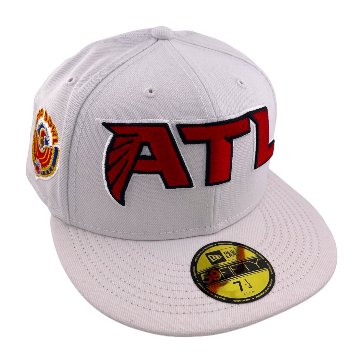 New Era Atlanta Falcons 1996 Pro Bowl Side Patch White/Red UV 59Fifty Fitted Hat