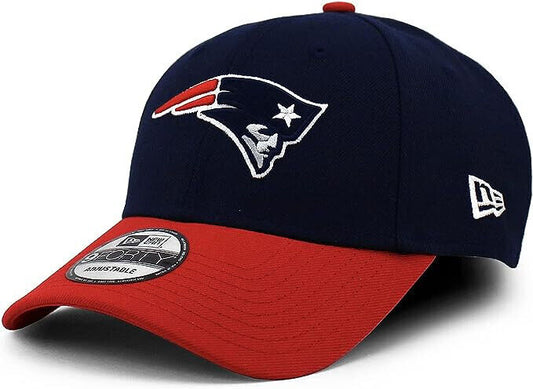 New Era New England Patriots NFL The League 9Forty Red/Blue Adjustable Hat Cap