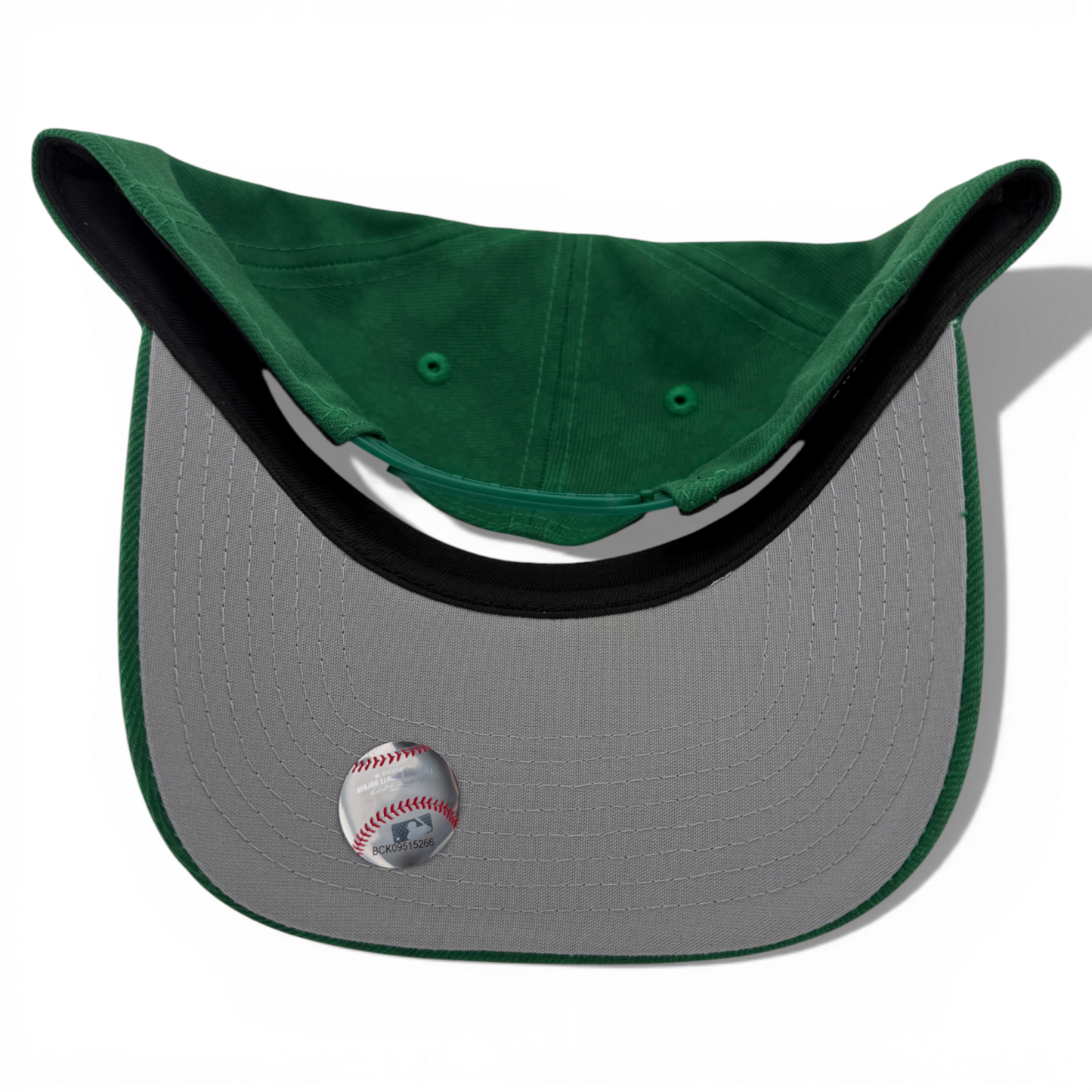 New Era Atlanta Braves Saint Patricks Day A-Frame 9Forty Snapback Adjustable Hat