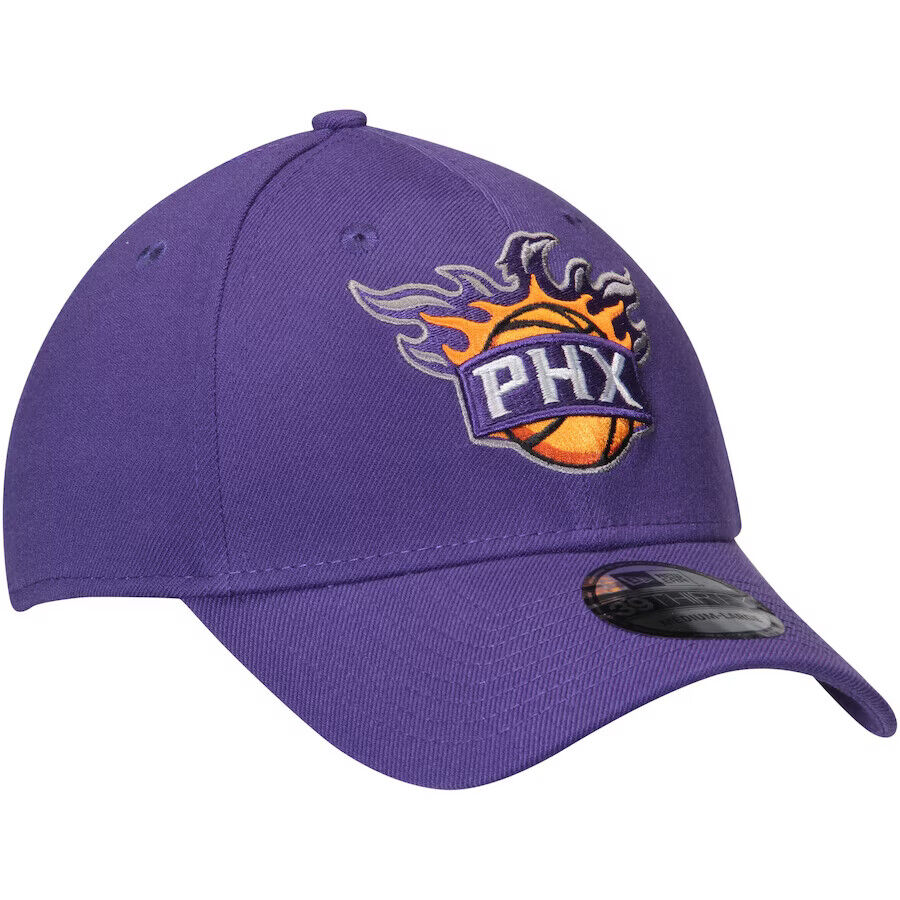 New Era Phoenix Suns NBA Team Classic 39THIRTY Purple Flex Hat Cap