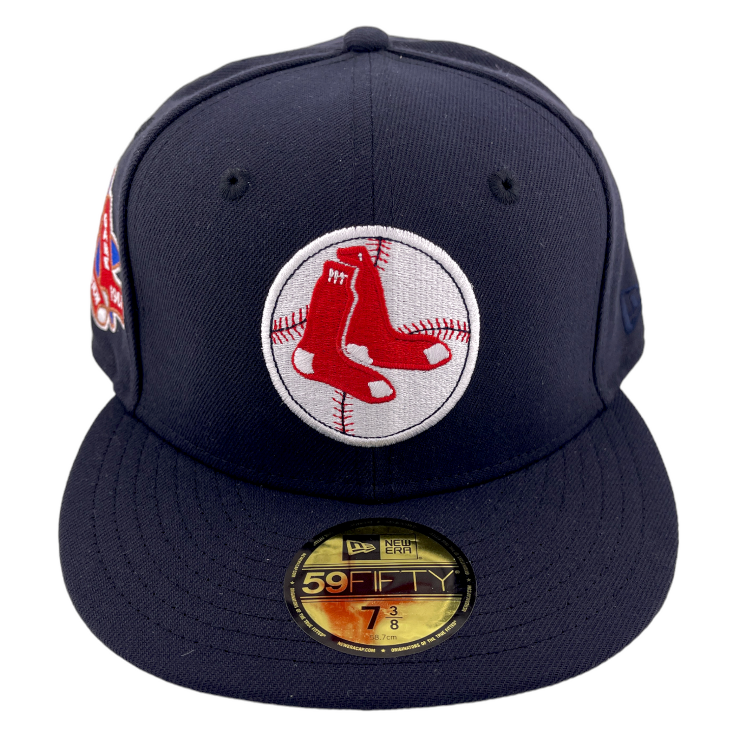 New Era Boston Red Sox MLB 1961 All-Star Game Patch Navy 59Fifty Fitted Hat Cap