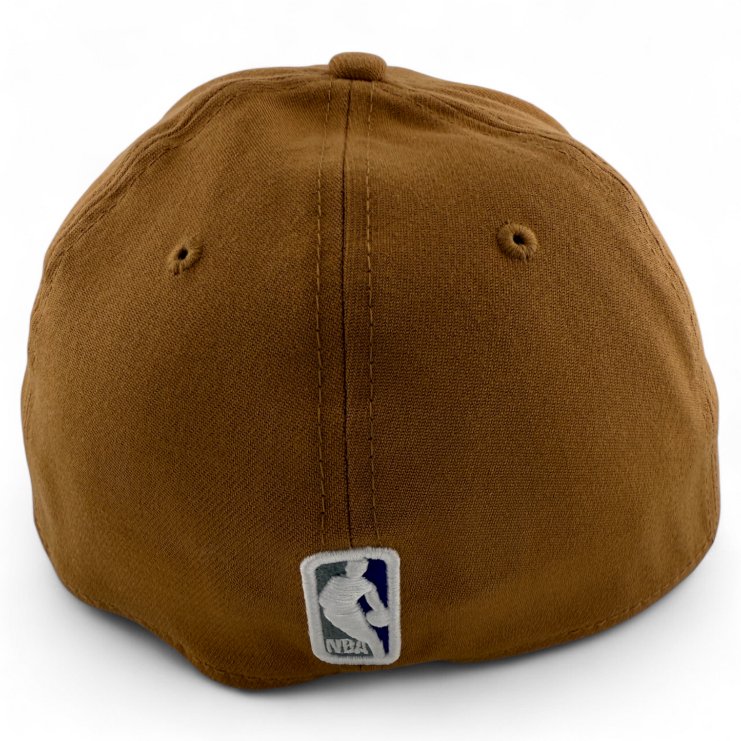 New Era Sacramento Kings NBA Bronze Khaki Tan Brown 39Thirty Flex Fit Hat Cap