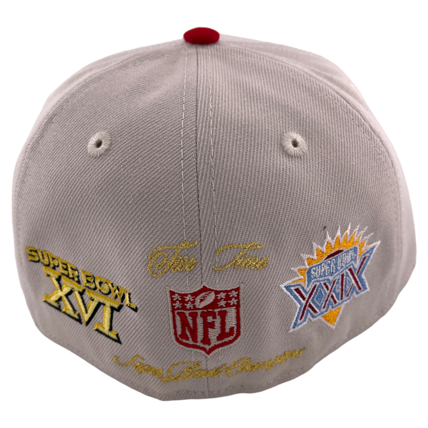 ~NEW DROP~ New Era San Francisco 49ers NFL World Class Letterman 59Fifty Fitted Hat Cap