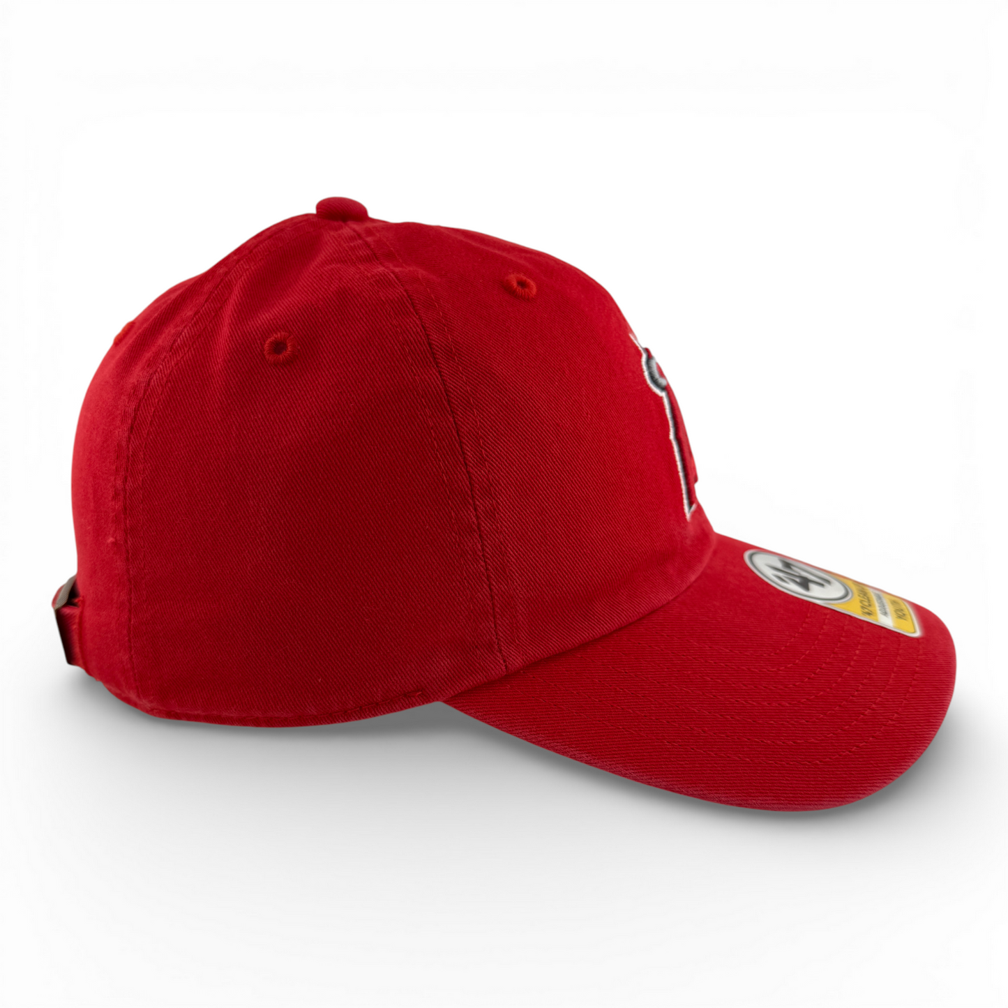 '47 Brand Los Angeles Angels MLB Youth Clean Up Adjustable Strapback Dad Hat Cap