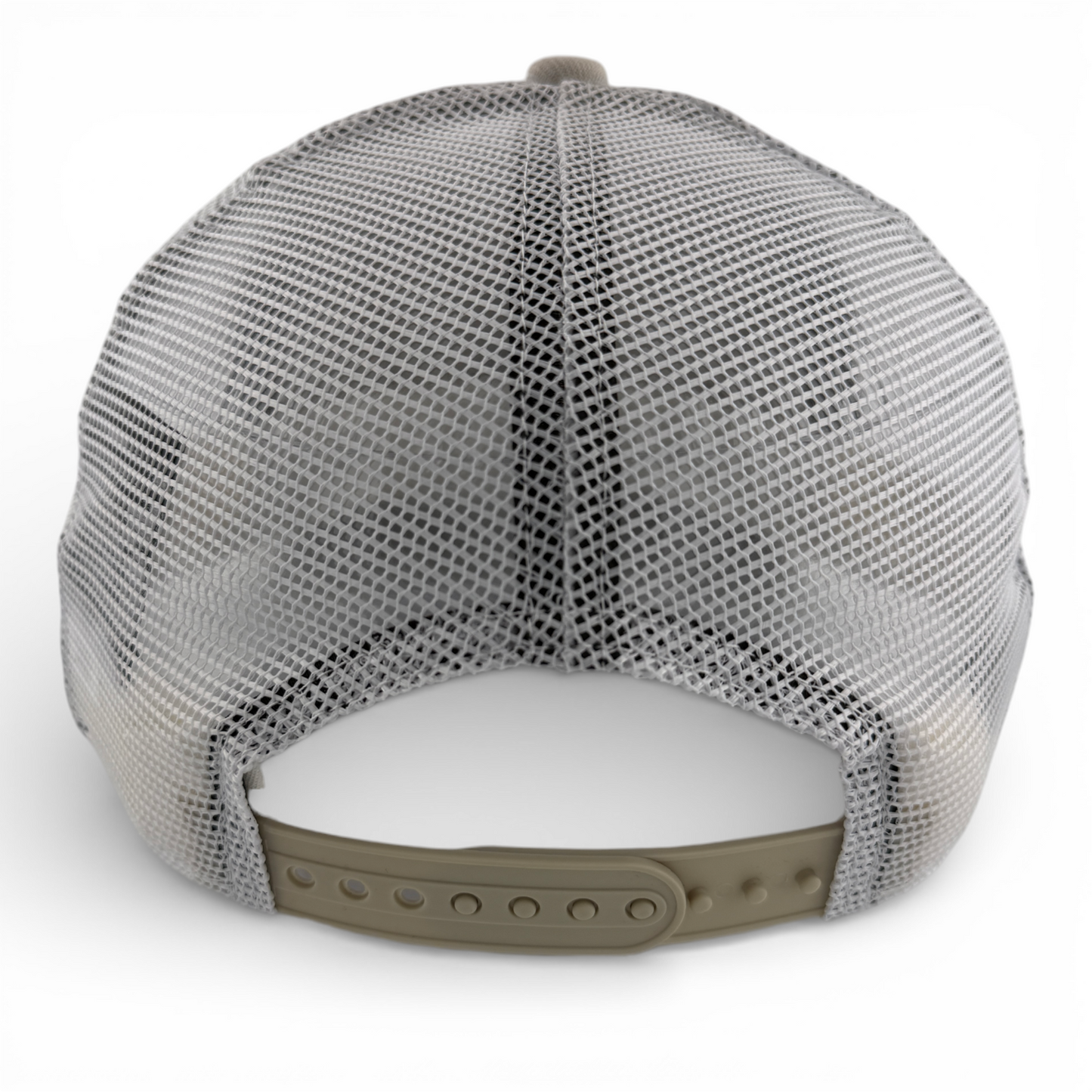 New Era Chicago Cubs MLB Stone Tan Khaki Mesh 9Forty Snapback Adjustable Hat Cap