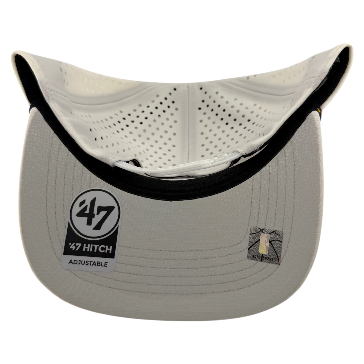 '47 Brand Los Angeles Lakers NBA Subsonic Rope A-Frame Hitch Snapback Adjustable