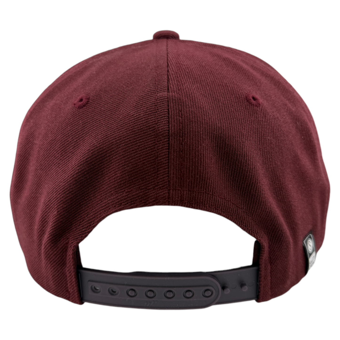 Salty Crew Tailgate 6-Panel Maroon Burgundy SnapBack Adjustable Hat Cap
