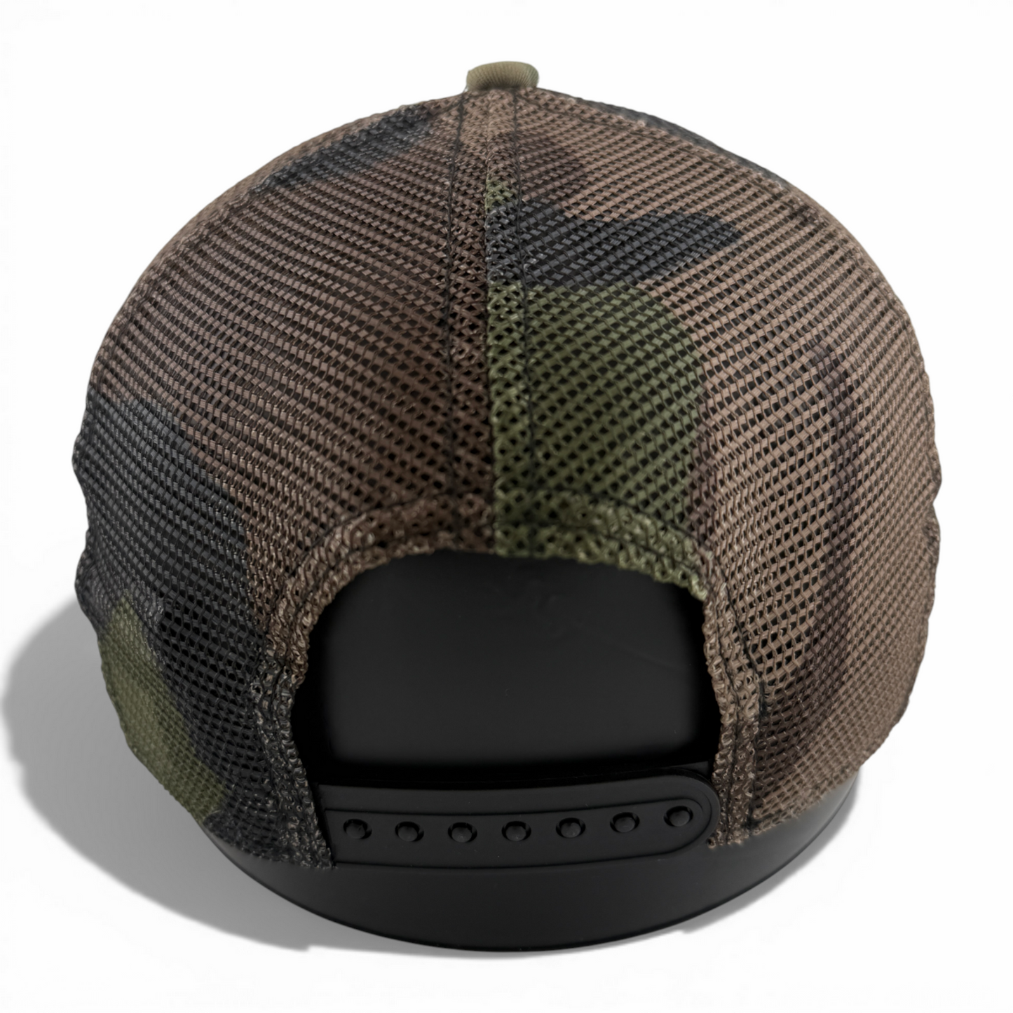 New Era Diablos Rojos del México LMB Camo A-Frame 9Forty Snapback Adjustable Hat