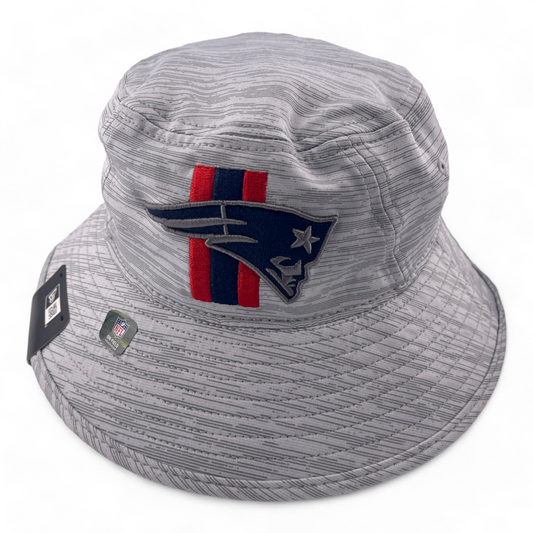 New Era New England Patriots NFL 2021 Training Camp Boonie Bucket Hat Cap