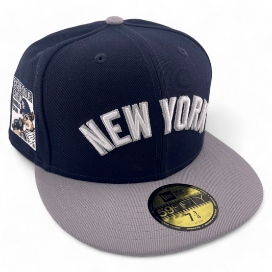 New Era New York Yankees MLB Big League Chew Gum Pack 59Fifty Fitted Hat Cap