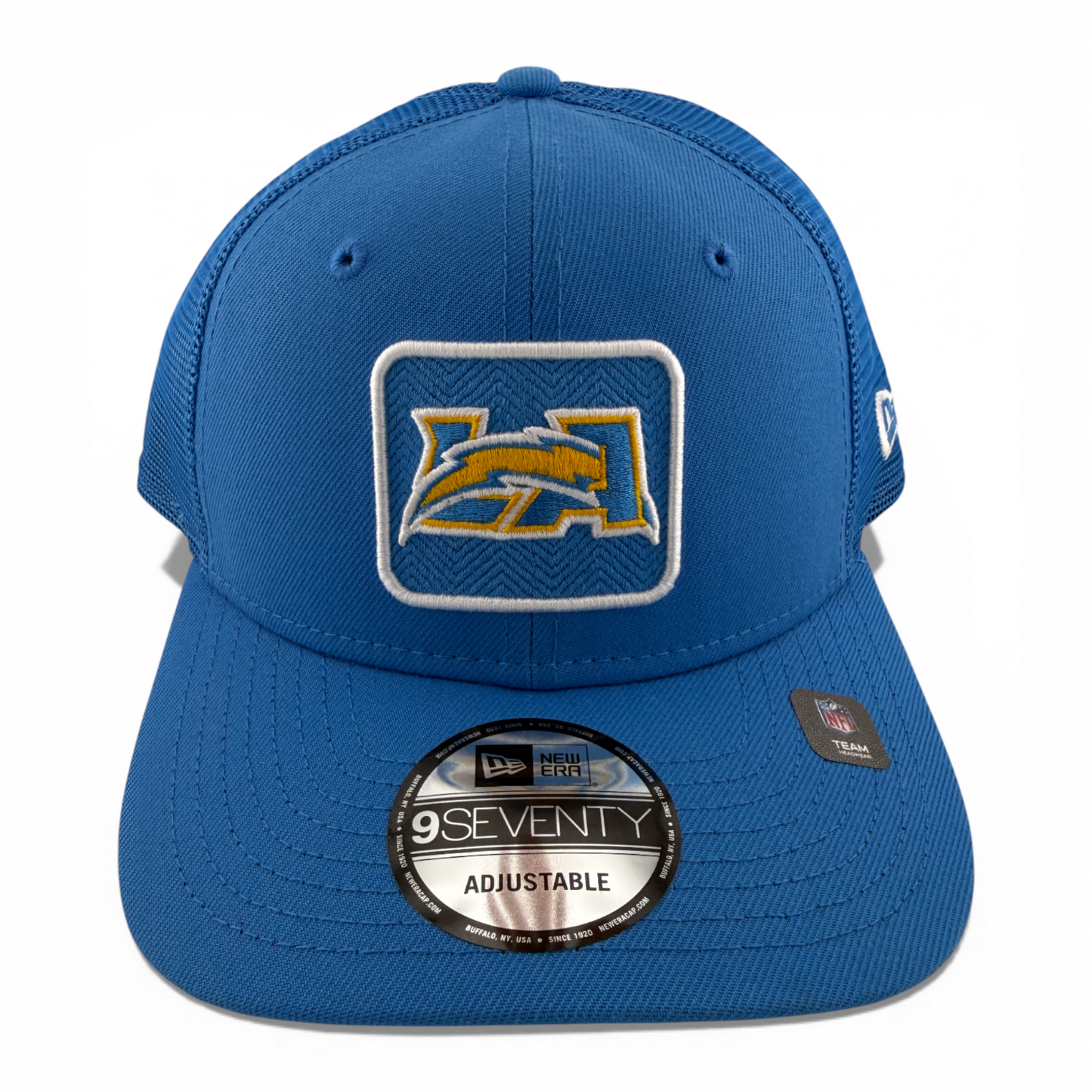 New Era Los Angeles Chargers Deceptor Trucker 9Seventy Snapback Adjustable Hat